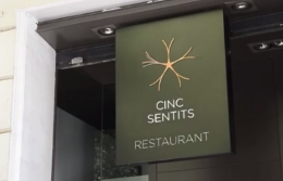 Ресторан Cinc Sentits. Барселона